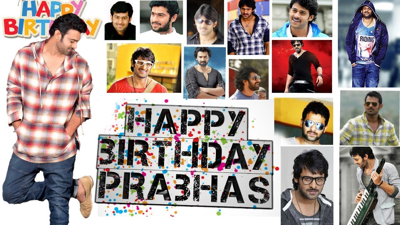 Happy birthday darling Prabhas | prabhas birthday special look ...