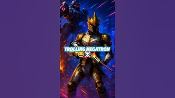 NEW Transformers Mode: Optimus Prime DESTROYS Megatron in BGMI🔥😱☠️