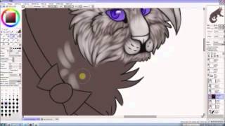 Bwue Art Trade -speedpaint-