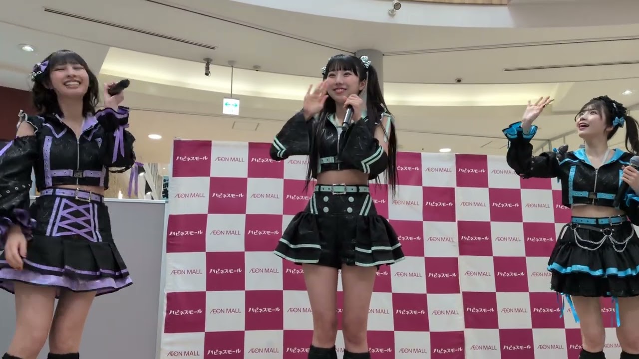 2026.02.21 マジカル・パンチラインミニライブinイオンモール堺北花田　1部フル撮影