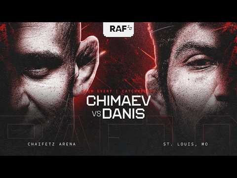 Khamzat Chimaev DESTORYS Dillon Danis & then a WILD BRAWL erupts | RAF 10