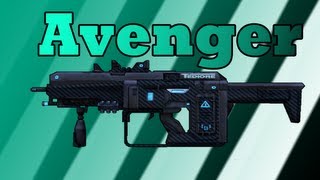 "Avenger" PEARLESCENT WEAPON GAMEPLAY! BORDERLANDS 2!