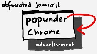 [Live] Reverse Engineering new PopUnder for Chrome 63 on Windows