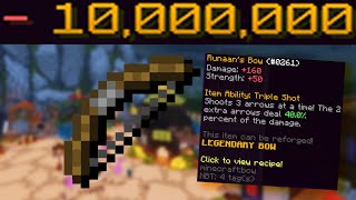 Aimbot in Hypixel Skyblock
