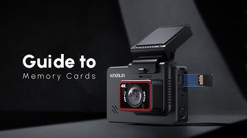 Guide to SD Cards | Selection, Installation, Format of the Kingslim D4 4K Dash Cam