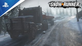 Episode 103 | Bridge Rebuilding - Side Hustle | Navistar 5000 MV | Alaska - Mountain River | PS5