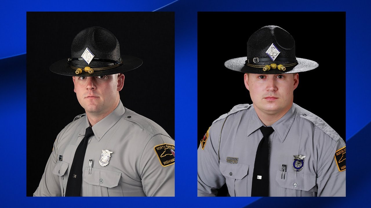 2 NCHSP troopers 'dismissed' from duties in Tyrone Mason case - YouTube