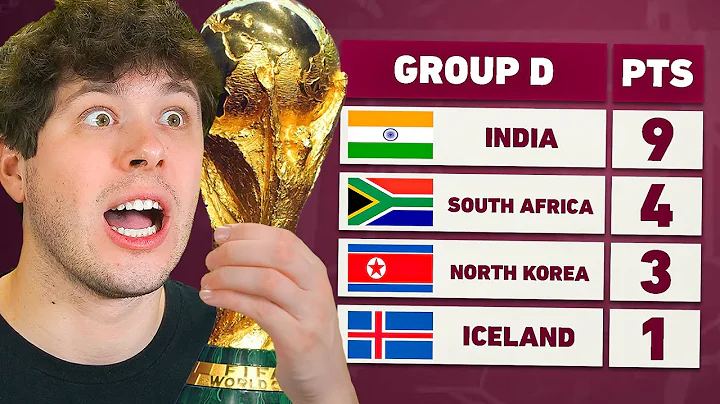 WORLD CUP with the WORST National Teams - DayDayNews