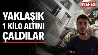 Gaziantepte Tatile Giden Aileye Hırsız Şoku: Yaklaşık 1 Kilo Altını Çaldılar