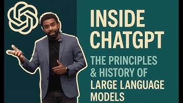 How Large Language Models Work | A Beginner