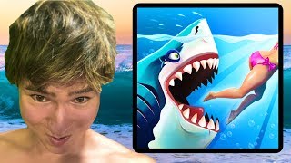 サメが人間やら食べて大きくなるの課金して最強!!【ハングリーシャーク】　PDS screenshot 3