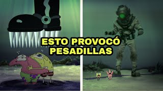 😱MUCHOS PEQUES SE ASUSTARON CON ESTO | Película Bob Esponja