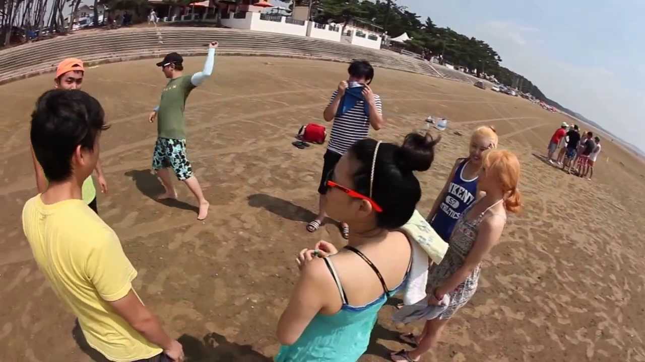 걸그룹 트랜디(TREN-D) 태안에가다...^^