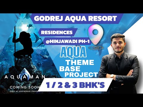 GODREJ The Aqua Retreat in Godrej Park World in Hinjawadi Ph 1 | Aqua Resort Residences