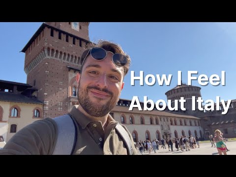 How I Feel About Italy | Cosa provo per l'Italia (ITA & ENG Audio)
