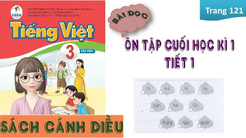 🍄Tiếng Việt Lớp 3 Tập 1 | ÔN TẬP CUỐI HỌC KÌ 1 TIẾT 1 | Sách Cánh Diều