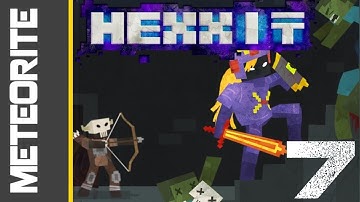 Minecraft Hexxit - Meteorite #7