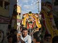 ದೇವಾಲಯದ ವಾರ್ಷಿಕೋತ್ಸವದ ಸಂಭ್ರಮದಲ್ಲಿ ಅನ್ನಮ್ಮ ಮತ್ತು ಮಾರಮ್ಮ ದೇವಿಯವರ ಮೆರವಣಿಗೆ ಭಕ್ತರನ್ನು ಮಂತ್ರಮುಗ್ಧಗೊಳಿಸಿತು