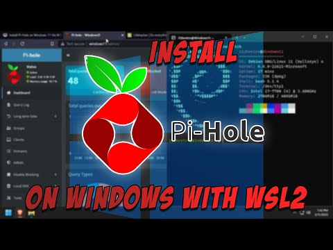 Install Pi-Hole on Windows 11 Via WSL