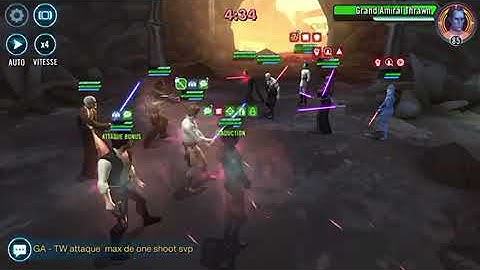 Cls han chewie c3po vs traya bastila fallen thrawn nihilus sion