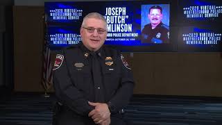 2020 Murfreesboro Police Department Virtual Peace Officers Memorial Day Ceremony