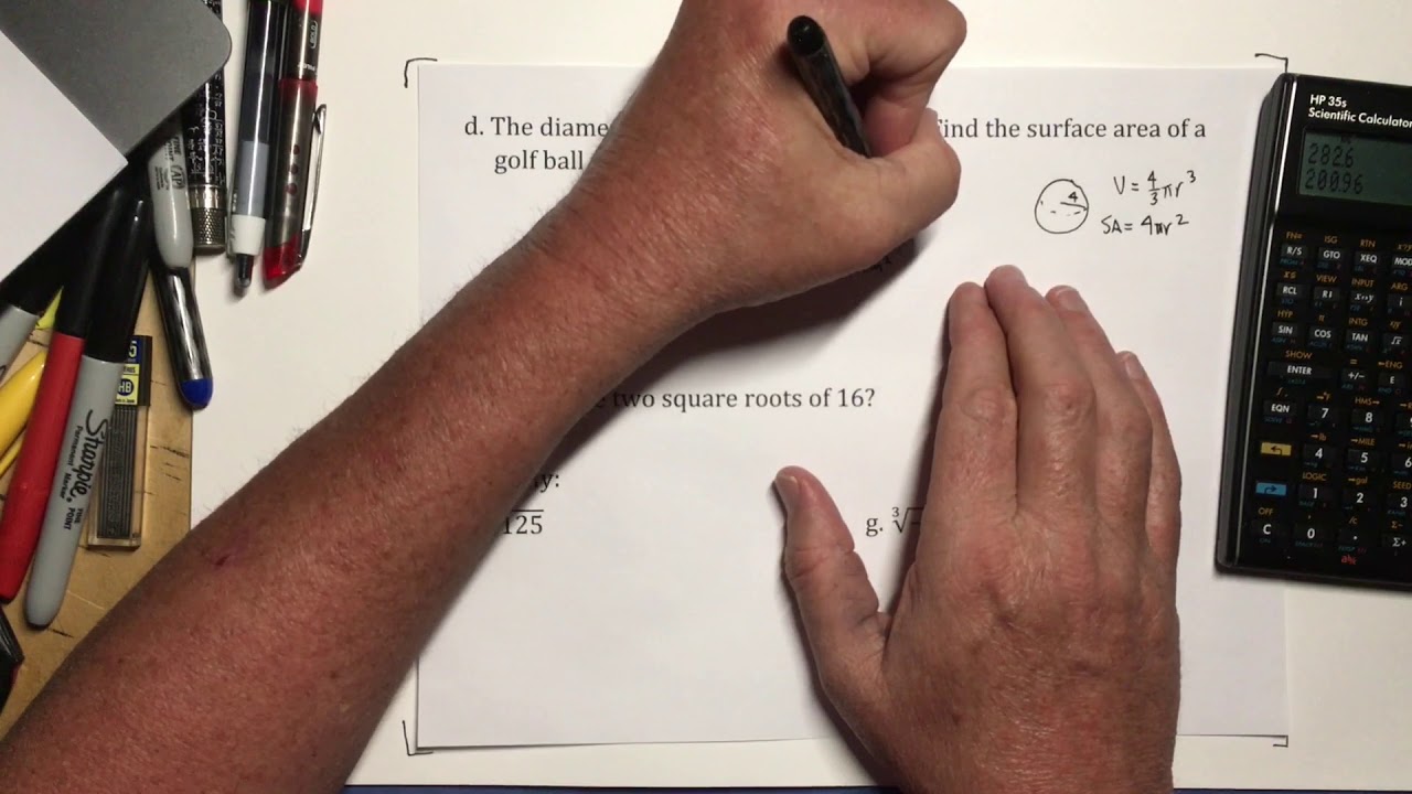 Saxon Math 87 - Lessons 105, 106, & 107 - YouTube