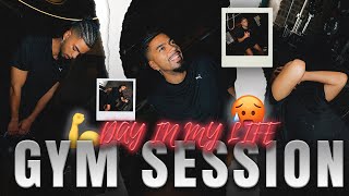Day in the Life von BUNDESLIGAPROFI Benjamin HENRICHS | REHATAG 300 | Gym Training