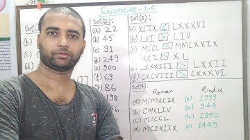 KNOWING OUR NUMBERS. Exercise - 1.5. MATHEMATICS. Class-6. Part-10.