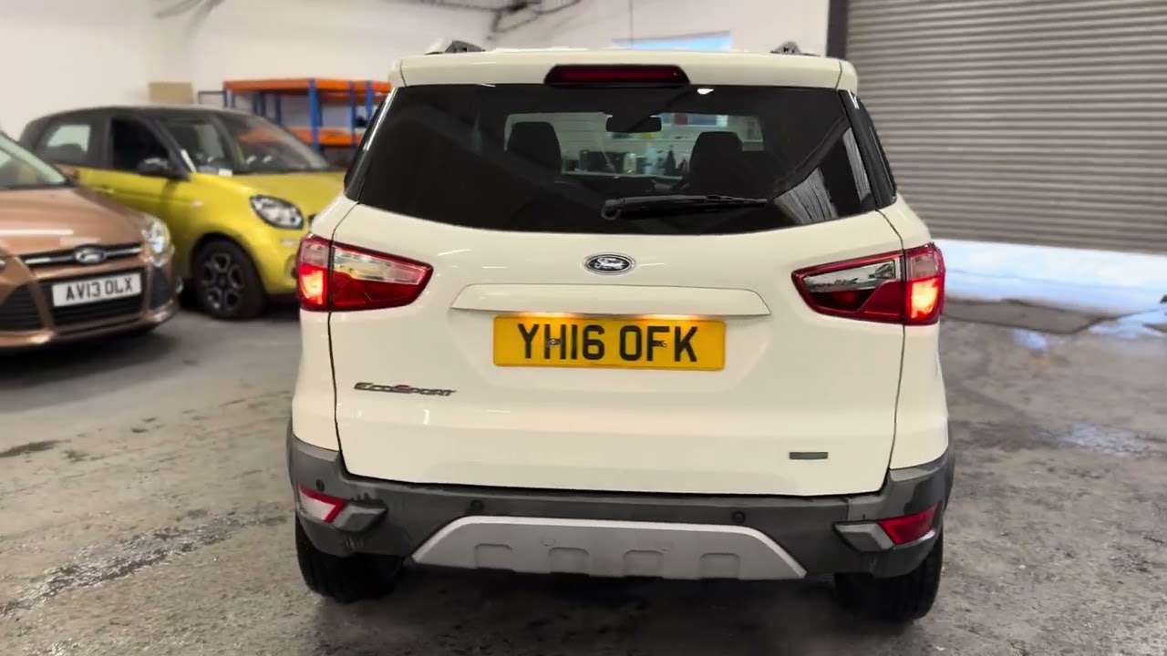 @EssexSelectCarsLtd Ford EcoSport