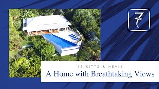 Luxury Home for Sale in Nevis with Stunning Views