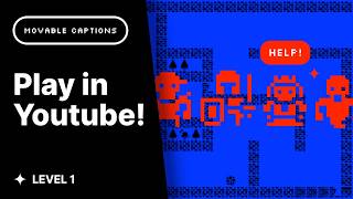 This Video Is a PLAYABLE Maze Game ✦ LEVEL 1