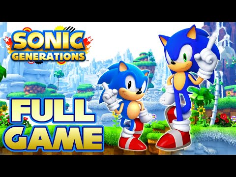 Video: Sonic Generations Aangekondigd Voor PS3, 360