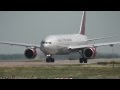 Omni Air International Boeing 777-200 departing DFW (N927AX)