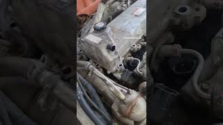 Engine Hino J07E #mechanic #dieselengine