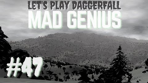 Do you wish to risk your life and very sou..YES! | Daggerfall Unity, MAD GENIUS - Part 47