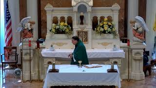 Wednesday June 17, 2026 Mass