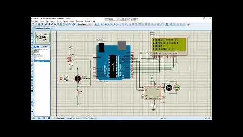 Simulasi Kontrol Motor DC dengan Sensor LDR dan Potensiometer-Ayu Lista 181910201054 T.Elektro UNEJ