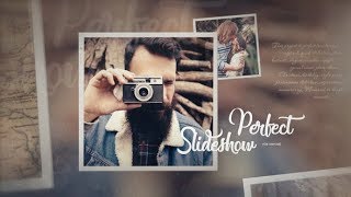 Memories Slideshow | After Effects Template | Videohive #AfterEffectsTemplate #Videohive
