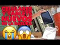 Ahora si se pasaron! Lo que tiran funcionando😲 Celulares y tablets nuevos a la basura!😱😱