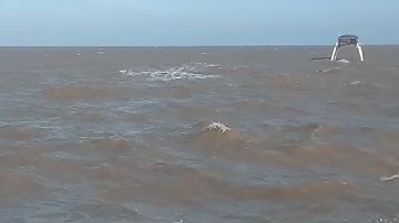 Mời các bạn coi clíp Điện gió giữa biển khơi Tân Thành Huyện gò Công Đông tỉnh tiền Giang.