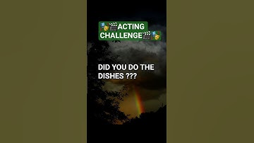 🎭🎬ACTING CHALLENGE🎬🎭 #ginger  #lipsyncs  #actingchallenge  #duet  #shorts  #sound