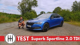 TEST Škoda Superb Sportline 2.0 TDI CZ/SK