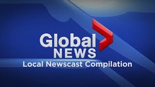 Global News - Local Evening Newscast Compilation 2019