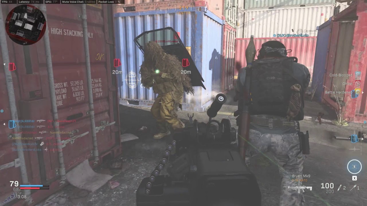 Call of Duty Modern Warfare Double Kill Confirmed on Shipment - YouTube