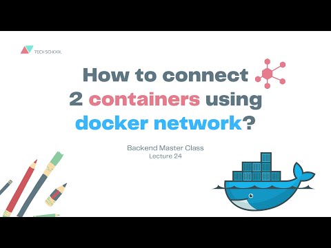 [Backend #24] How to use docker network to connect 2 stand-alone containers