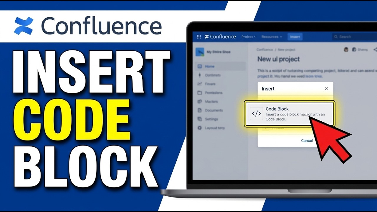 How to Insert Code Block in Confluence 2026 (Complete Guide) - YouTube