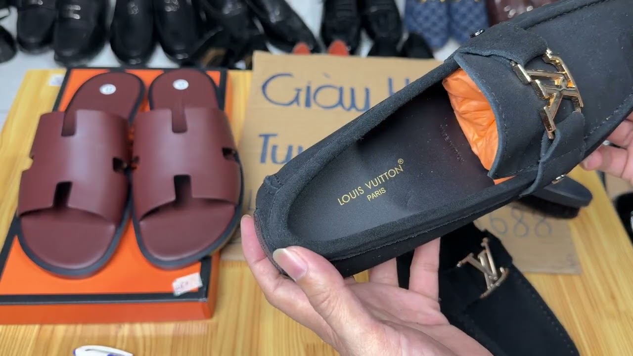 8/1 mới về thêm nhiều mẫu giầy tây châu âu loafo ,moca , hàng si thanh lý giá rẻ lh 0969448688