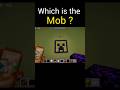 comment which mob is this 🫪? #minecraft