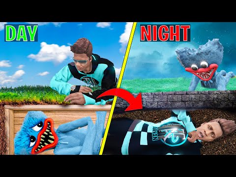 Day Vs Night Hide & Seek Challenge In GTA