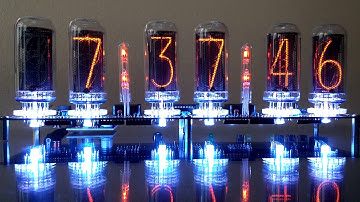 Spectrum IN-18 nixie tube clock